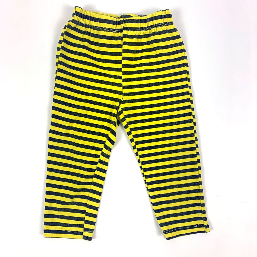 Disney Minnie Mouse Dont Bee Scared 2 pc Outfit Girls 2T Black Yellow Halloween - Picture 5 of 16